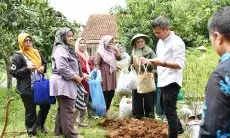 Kunjungi Desa Wisata Edukasi Cibiru Wetan, Bey: Inspirasi bagi Desa Lain di Jabar
