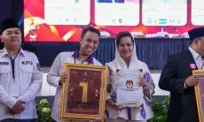 Strategi Sendi-Melli buat Debat Pilwalkot Bogor