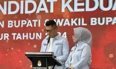 Deden Nasihin Tutup Debat Pilkada dengan Komitmen Wujudkan Pemerintahan Transparan dan Mandiri di Cianjur