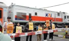Daop 2 Bandung Imbau Masyarakat Agar Hati-hati dan Tetap Disiplin Berlalulintas di Perlintasan Sebidang