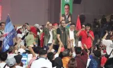 Festival Asikk Paslon Dandan Riza Wardana-Arif Wijaya Menyedot Ribuan Orang