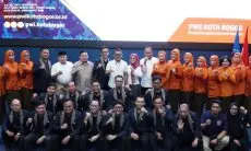 PWI dan IKWI Kota Bogor Resmi Dilantik