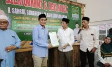 PKB Gus Dur Labuhkan Dukungan Untuk Sahrul Gunawan  - Gun Gun Gunawan pada Pilkada 2024