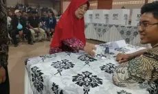 Ukur Estimasi Waktu, KPU Kota Bandung Gelar Simulasi Pemungutan Suara Pilkada Serentak 2024