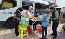 Terinspirasi Semangat Mengasihi Para Pejuang, PLN UP3 Cianjur Gelar Gerakan Sosial Jumpa Lagi Jelang Hari Pahlawan