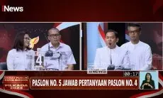 Dalam Debat Publik Paslon, Rena Da Frina Pertanyakan Bagaimana Rayendra Akan Menangani Isu Krusial di Pasar Bogor?