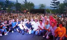 Demi jadi Destinasi Wisata Nasional, Disbudpar Kabupaten Bogor Gelar Acara Festival Musik Semasa Amphitheater