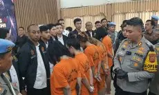 Sematkan Link Judol di Kontennya, Lima Selebgram ini Diringkus Jajaran Sat Reskrim Polres Cimahi