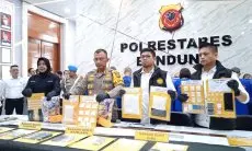 Ratusan Gram Kokain dan Sabu Satu kilogram Diamankan Polisi Sebelum Diedarkan