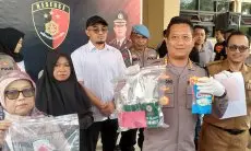 Polresta Bandung Ciduk Pelaku Penjual Makanan dan Minuman Kedaluwarsa di Ciparay