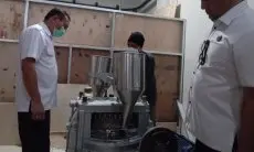 Industri Rumahan yang Ramu Obat Keras Tak Berizin Digerebek Polisi