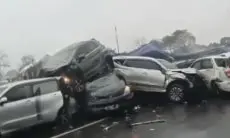 Puluhan Kendaraan Alami Kecelakaan Beruntun di Tol Cipularang