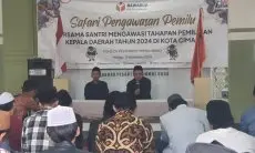 Jadikan Santri sebagai Agen Pengawasan Pilkada 2024, Bawaslu Kota Cimahi Sebut Santri Punya Tiga Peran Penting ini