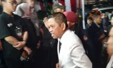 KDM-Erwan Setiawan Pasangan Terakhir Tiba ke Graha Sanusi Unpad