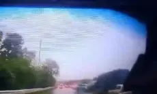 Viral Detik-detik Kecelakaan Beruntun di Tol Cipularang, Truk Awalnya Melambat hingga Tabrak Sejumlah Kendaraan yang Ada di Depannya