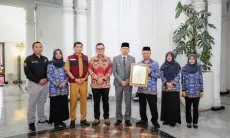 Peringatan HKN Tingkat Jabar, Pemkot Bandung Raih Dua Penghargaan
