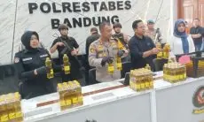 Polrestabes Bongkar Pemalsu MinyaKita,  Warga Bandung Diminta Waspada