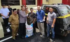 Polresta Bandung Menggagalkan Penyelewengan Pupuk Subsidi dan Mendistribusikan Kepada Masyarakat