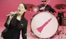 Pemimpin Korea Utara Kim Jong Un dan Adiknya Cover Lagu 'APT' Rose BLACKPINK dengan Lirik 'Roket'