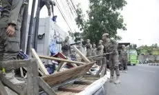 PKL dan Bangunan Liar di Sepanjang Jalan AH Nasution Diterbitkan Satpol PP Kota Bandung