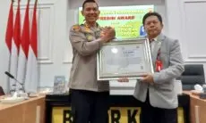 Terima Penghargaan dari Lemkapi, Polresta Bogor Kota Dinilai Sukses Berantas Narkoba dan Judol
