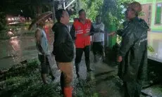 Banjir Terjang Pemukiman Mekarwangi, BPBD Bogor Gerak Cepat Tangani Bencana  