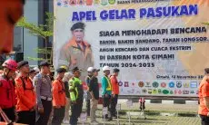 Akibat Cuaca Ekstrem, BPBD Tetapkan Seluruh Wilayah di Cimahi Menjadi Titik Rawan Bencana
