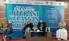 Road Show Literasi Keuangan di UIN Bandung: Mahasiswa Diberi Edukasi tentang Bahaya Pinjol Ilegal