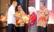 Pj Wali Kota Bandung Ucapkan Terima Kasih Atas Dedikasi 252 PNS Purna Bhakti