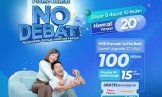 XL SATU Hadirkan Promo Super Hemat NO DEBAT untuk Pelanggan Baru