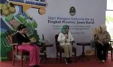 Pemprov Jabar Promosikan Olahan Pangan Lokal di Hari Pangan Nasional ke-44