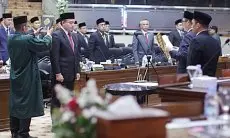 Sah! Rudy Susmanto Diganti Agus Salim sebagai Kekuatan Penuh Fraksi Gerindra DPRD Kabupaten Bogor