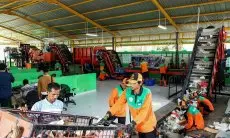 Libatkan Kelompok Swadaya Masyarakat, TPS3R Dibangun di DAS Citarik Desa Padamukti Solokanjeruk