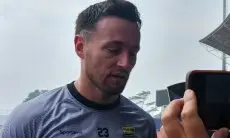 Jelang Persib vs Persis, Marc Klok Fokus Berlatih Angkat Trofi Juara