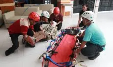 Ratusan Pegawai BPSDM Jabar Ikuti Pelatihan Mitigasi Bencana, Tingkatkan Kewaspadaan