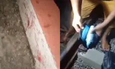 Diduga Teleponan Dekat Rel, Pria Ini Tertemper Kereta Api di Cinambo Kota Bandung