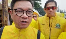 10 Ribu Peserta Banjiri Lapangan Saparua Bandung, Meriahkan Peringatan HUT Ke 60 Partai Golkar