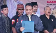 Belasan Ormas Dukung ASIH di Pilgub Jabar 2024