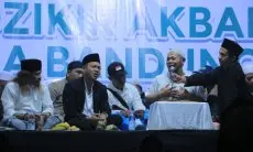 Doa Bersama 10 Ribu Jamaah, Kang DS : Disamping Ikhtiar Maksimal, Saya Percaya Kekuatan Doa