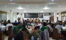 Bawaslu - Forkopimda Kota Cimahi Bahas Peta Kerawanan Pilkada Serentak 2024