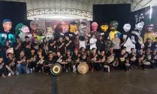 Kesenian Badawang Turut Sosialisasikan Pilkada Serentak 2024 KPU Kabupatan Bandung kepada Pemilih Pemula