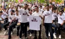 Ratusan Relawan Muda Dukung Sendi-Melli di Pilwalkot Bogor 2024