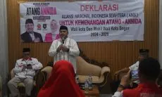 DPD Anis Kota Bogor Deklarasikan Dukungan untuk Atang-Annida