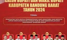 Debat Publik Pamungkas Pilbup Bandung Barat 2024 Digelar Malam ini, KPU KBB Umumkan Tema Besarnya