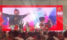 Ribuan Komunitas Anak Rantau Sumatera Dukung Rena-Teddy