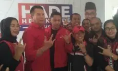 Sambangi KBB, Tb Hasanuddin Bakar Semangat Para Kader Menangkan Pasangan Hengki Kurniawan-Ade Sudrajat