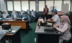 Tanamkan Literasi Jaminan Sosial, BPJS Ketenagakerjaan Bandung Suci Sambut Kunjungan Inspiratif SMAN 22 Kota Bandung