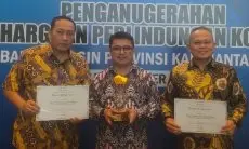 Pasar Jambu Dua Raih Penghargaan Pasar Tertib Ukur