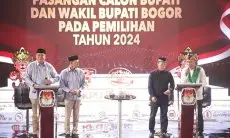 Debat Cabup-Cawabup Bogor, Malam Ini Ditayangkan di TV Nasional