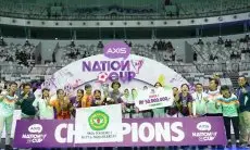SMK Medika Samarinda dan SMAN 2 Mojokerto Sabet Gelar Juara Turnamen Futsal AXIS Nation Cup 2024